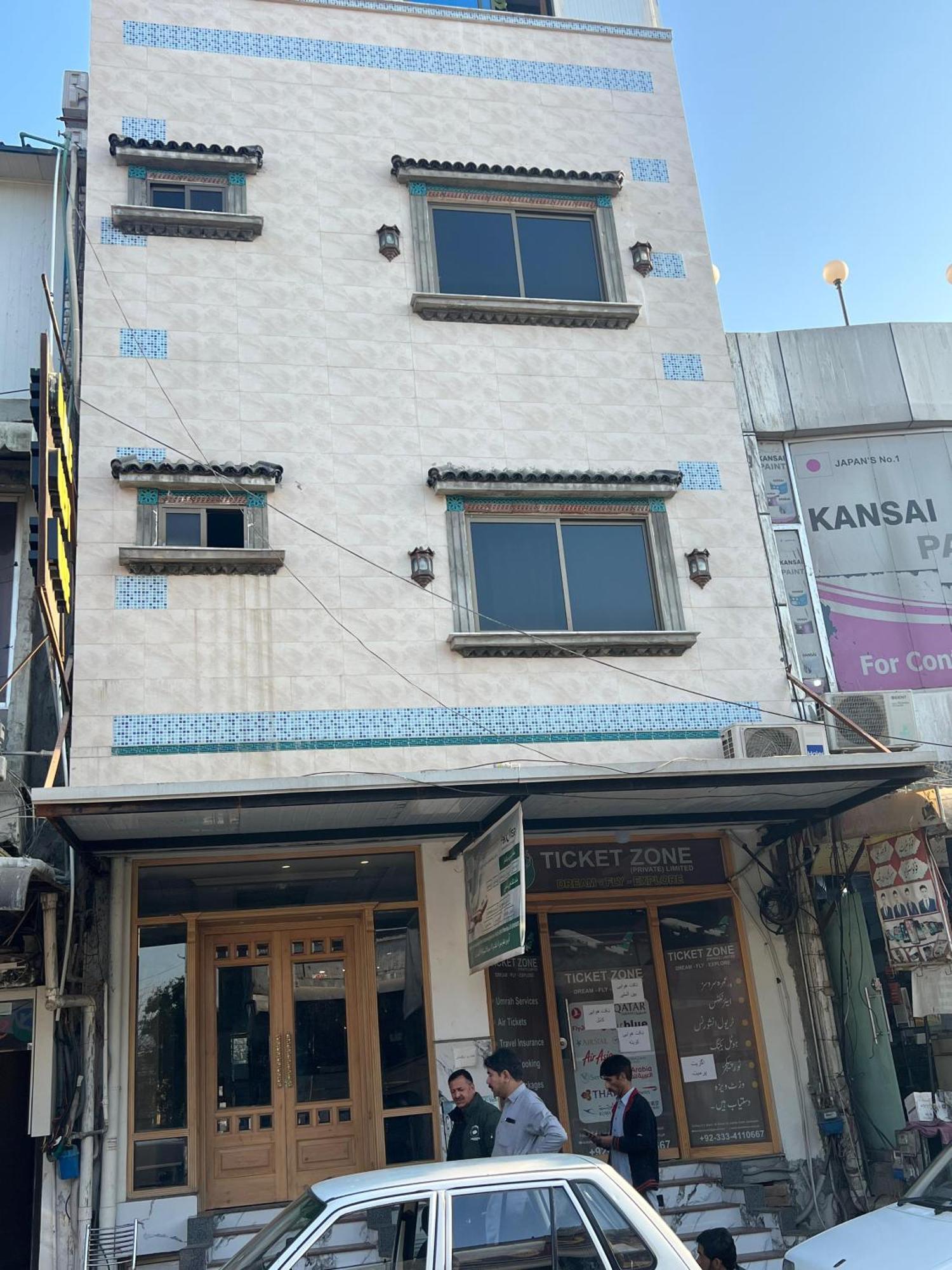 Kestrel Hotel イスラマバード エクステリア 写真
